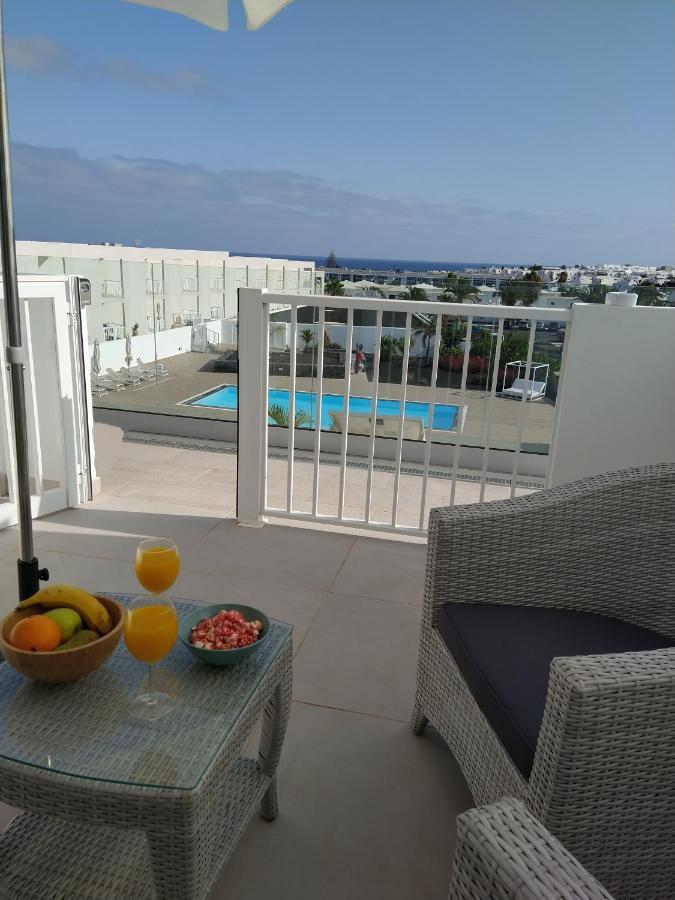 Apartment Namaste- Amazing Sea View & Infinity Pool - Good Wifi - Smart Tv-Residence Senator Costa Teguise Zewnętrze zdjęcie