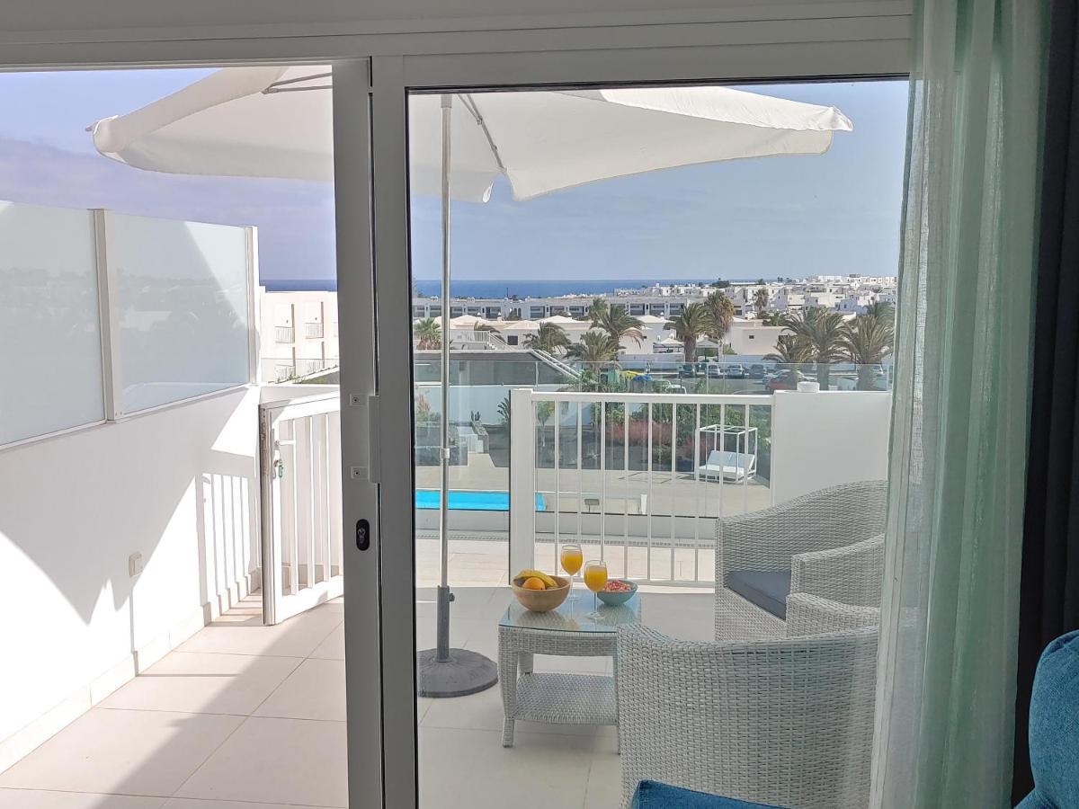 Apartment Namaste- Amazing Sea View & Infinity Pool - Good Wifi - Smart Tv-Residence Senator Costa Teguise Zewnętrze zdjęcie