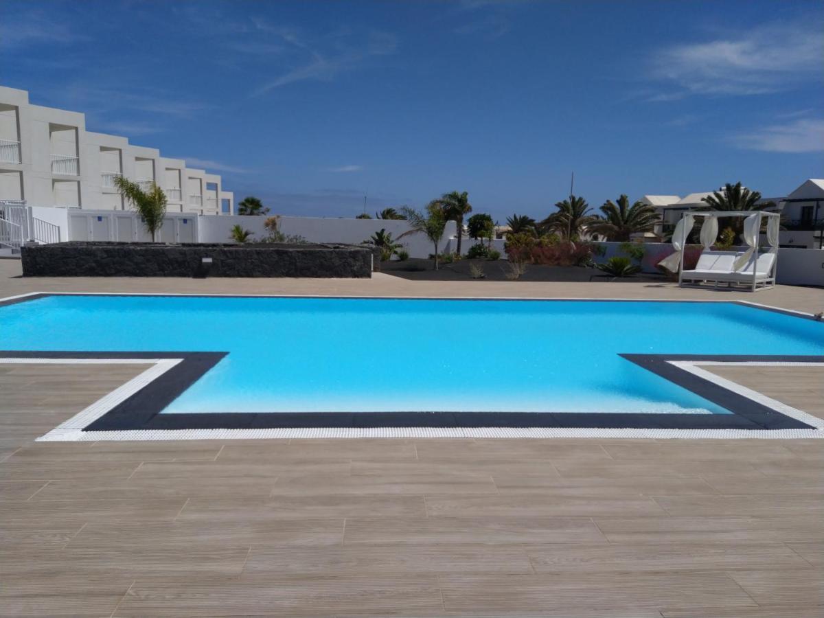 Apartment Namaste- Amazing Sea View & Infinity Pool - Good Wifi - Smart Tv-Residence Senator Costa Teguise Zewnętrze zdjęcie