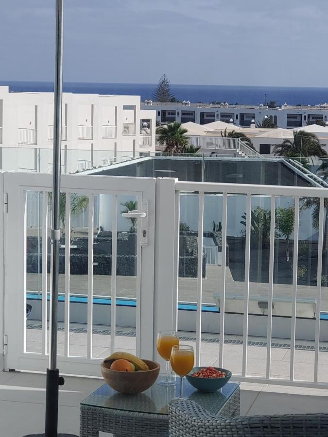Apartment Namaste- Amazing Sea View & Infinity Pool - Good Wifi - Smart Tv-Residence Senator Costa Teguise Zewnętrze zdjęcie