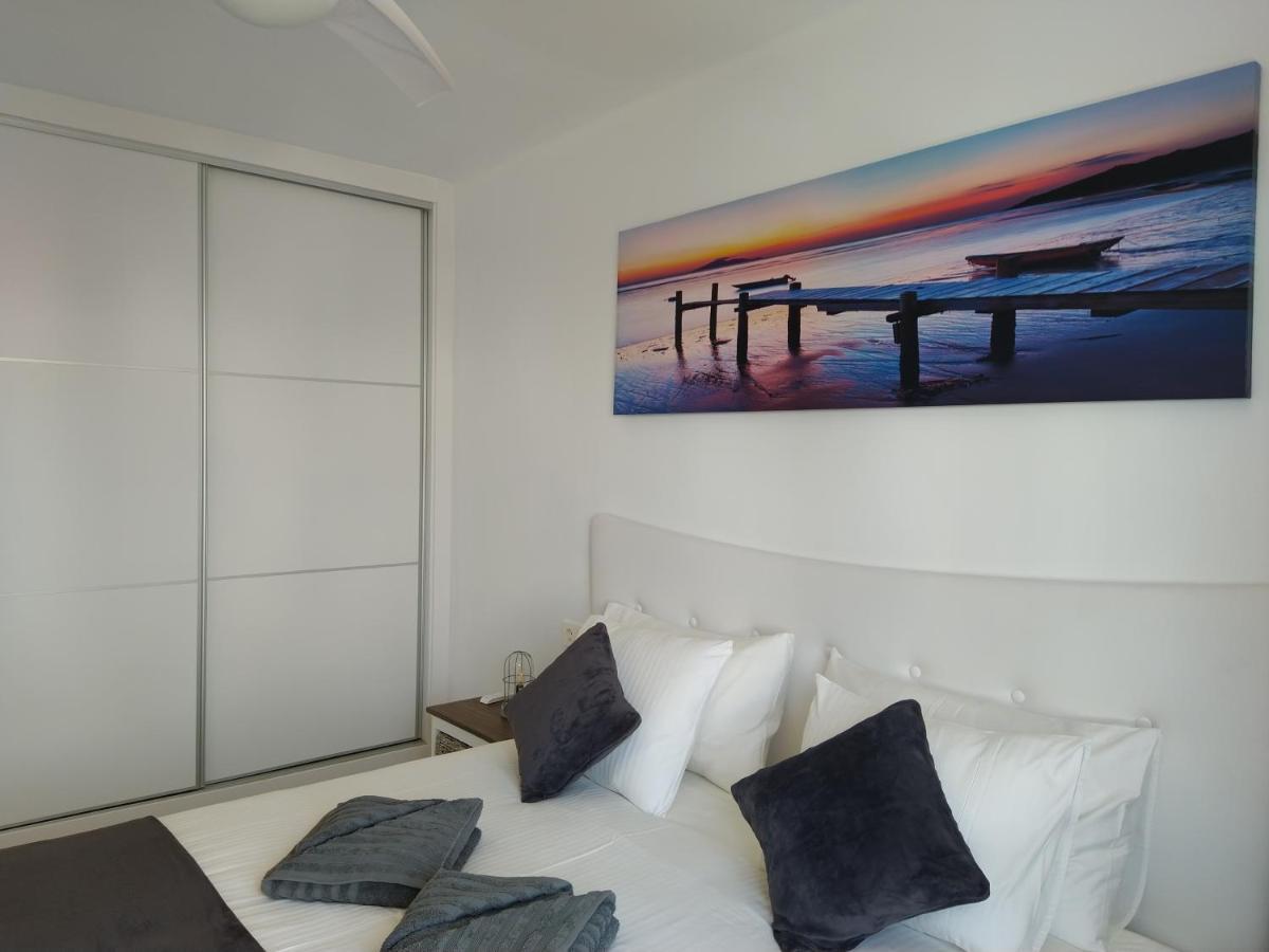 Apartment Namaste- Amazing Sea View & Infinity Pool - Good Wifi - Smart Tv-Residence Senator Costa Teguise Zewnętrze zdjęcie