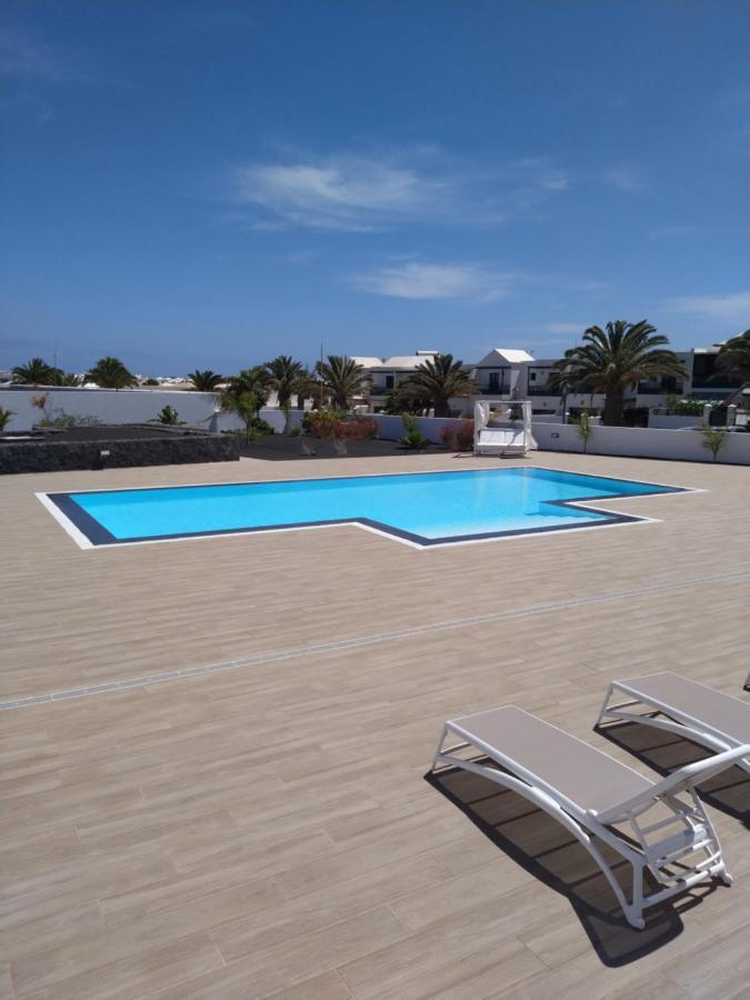 Apartment Namaste- Amazing Sea View & Infinity Pool - Good Wifi - Smart Tv-Residence Senator Costa Teguise Zewnętrze zdjęcie