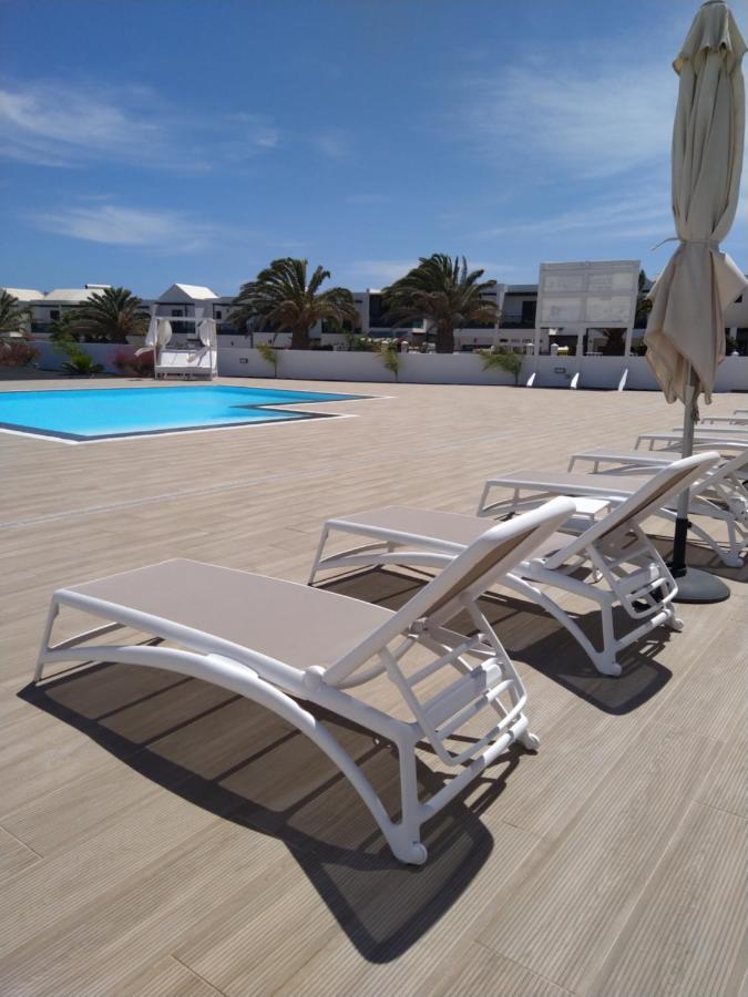 Apartment Namaste- Amazing Sea View & Infinity Pool - Good Wifi - Smart Tv-Residence Senator Costa Teguise Zewnętrze zdjęcie