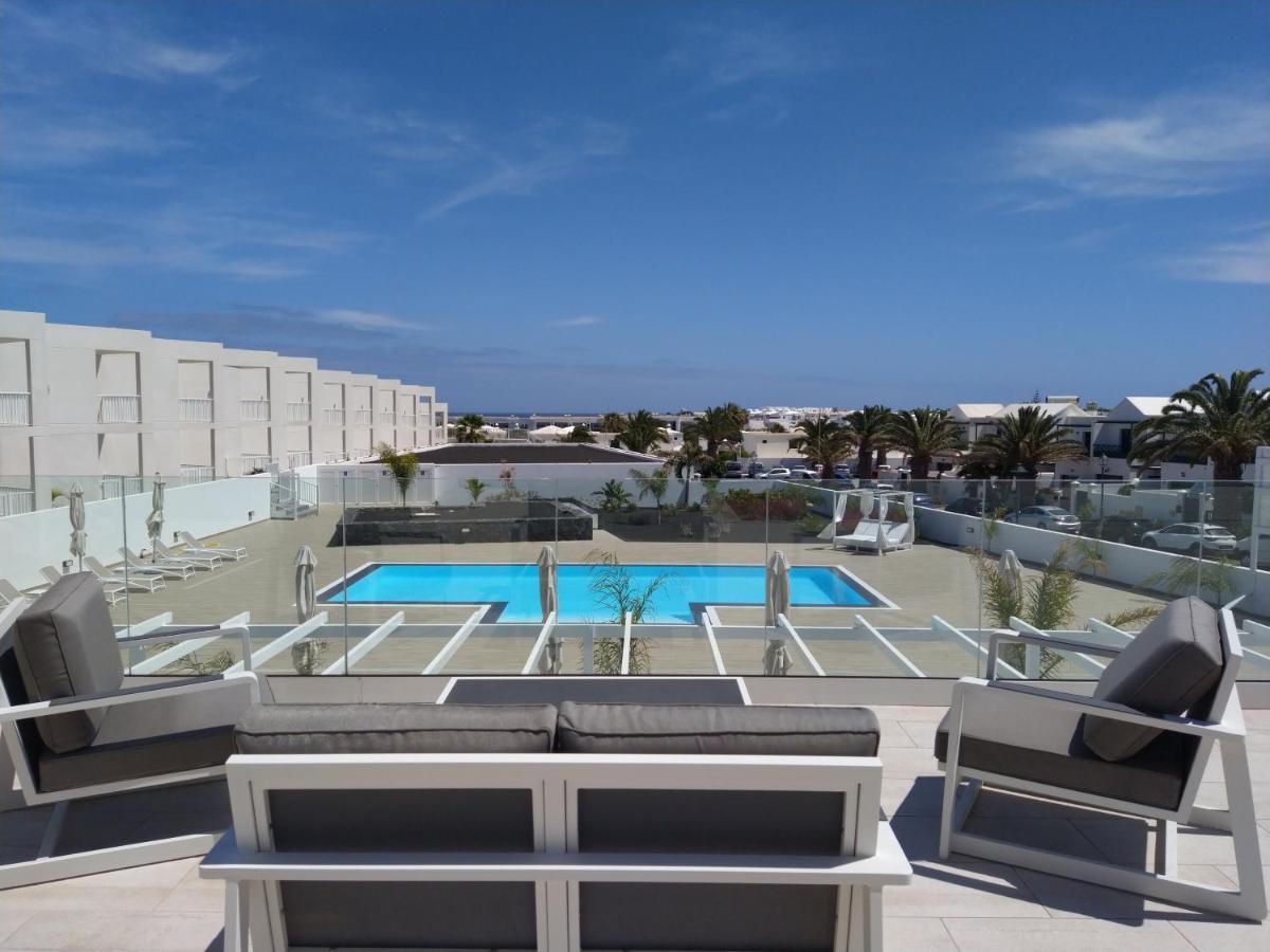 Apartment Namaste- Amazing Sea View & Infinity Pool - Good Wifi - Smart Tv-Residence Senator Costa Teguise Zewnętrze zdjęcie