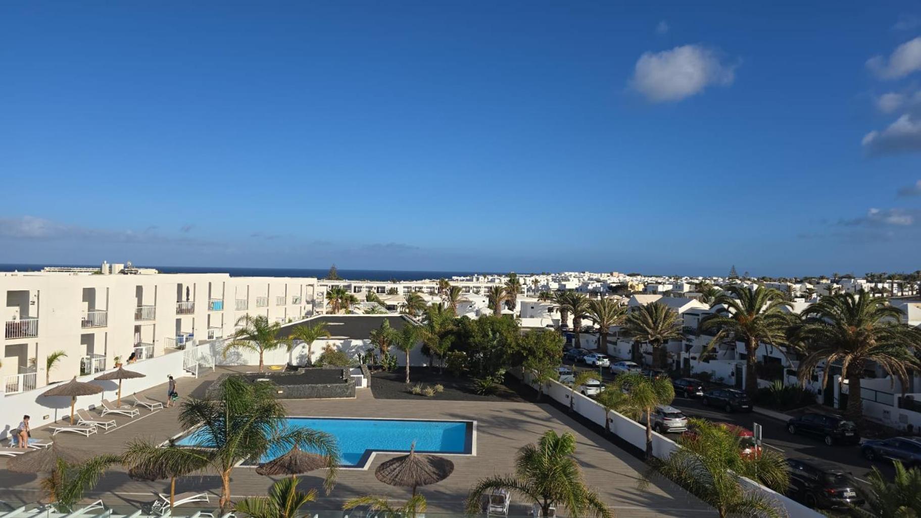 Apartment Namaste- Amazing Sea View & Infinity Pool - Good Wifi - Smart Tv-Residence Senator Costa Teguise Zewnętrze zdjęcie